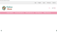 Tablet Screenshot of csystore.com